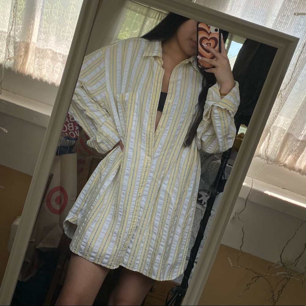 Johnston & Murphy Button Down